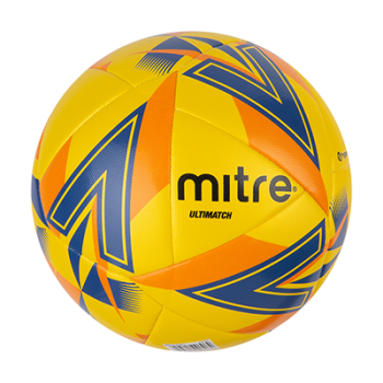 Mitre Ultimatch Hyperseam Fluo Ball